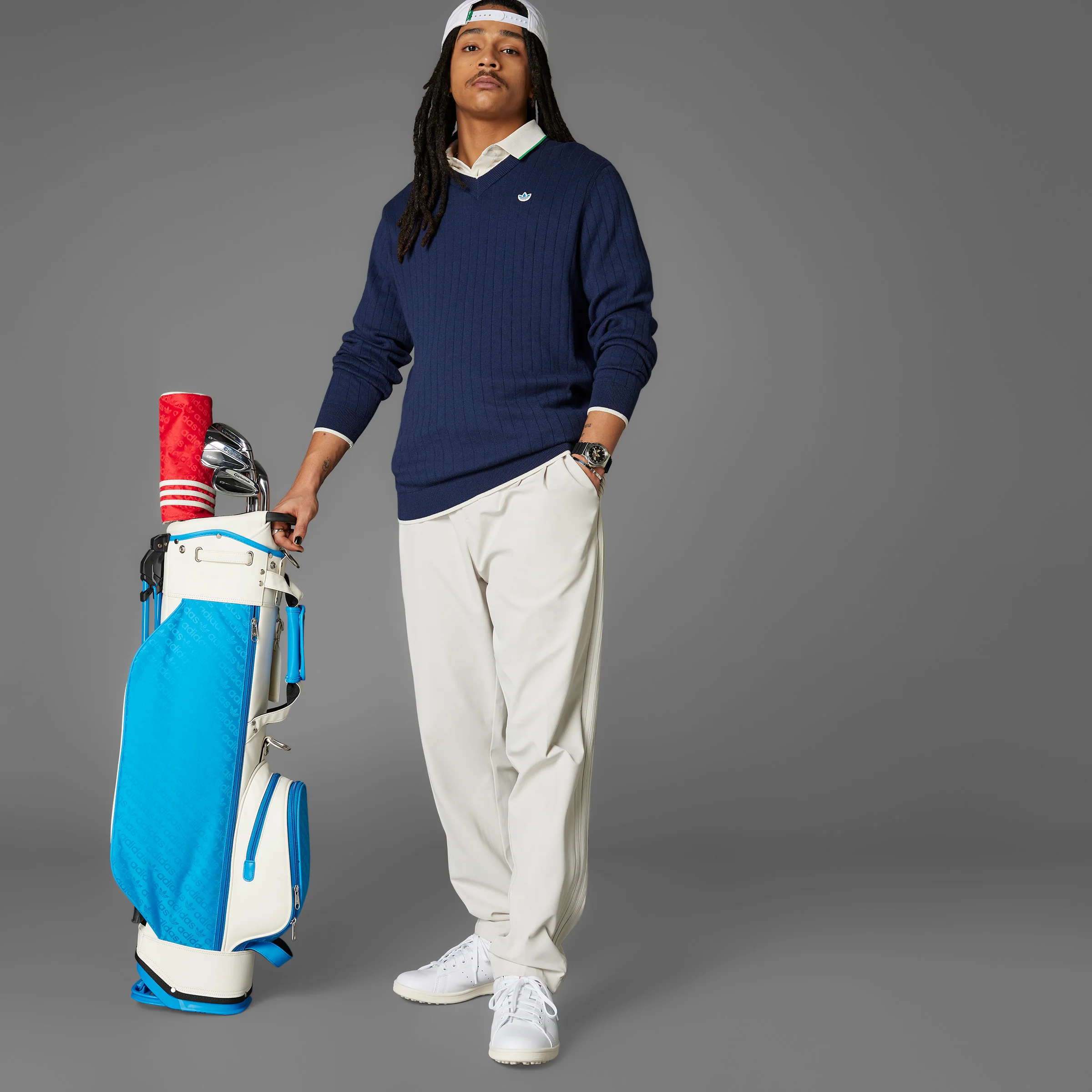 adidas Originals Ori Head Cover 2- Betsca/ CWhite - Image 9