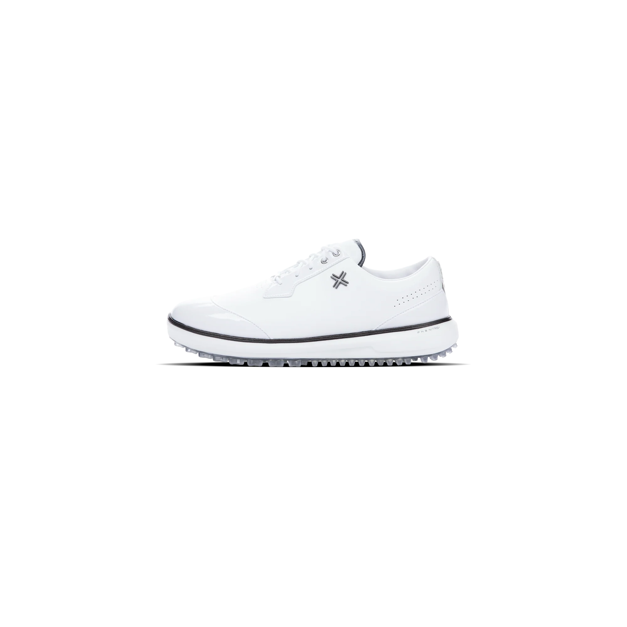 Payntr Golf Men's All Day SC - White / Black / Gun Metal