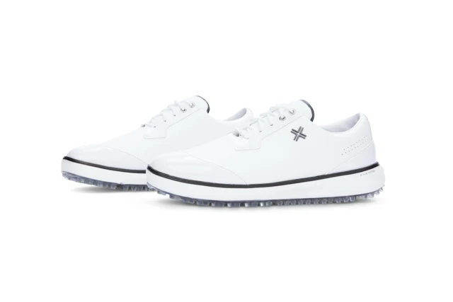 Payntr Golf Men's All Day SC - White / Black / Gun Metal - Image 6