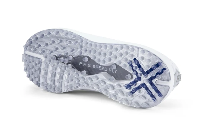 Payntr Golf Men's All Day SC - White / Black / Gun Metal - Image 7