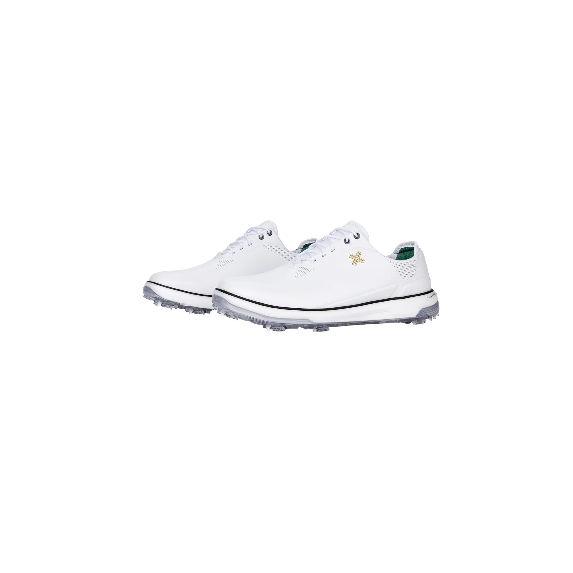 Payntr Golf Men's Eighty Seven SC RS - White / Black / Gold - Image 2