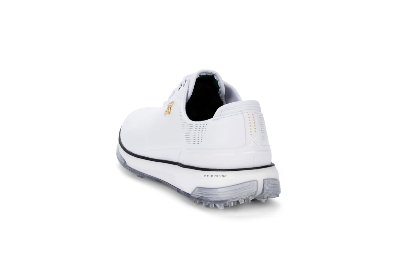 Payntr Golf Men's Eighty Seven SC RS - White / Black / Gold - Image 3