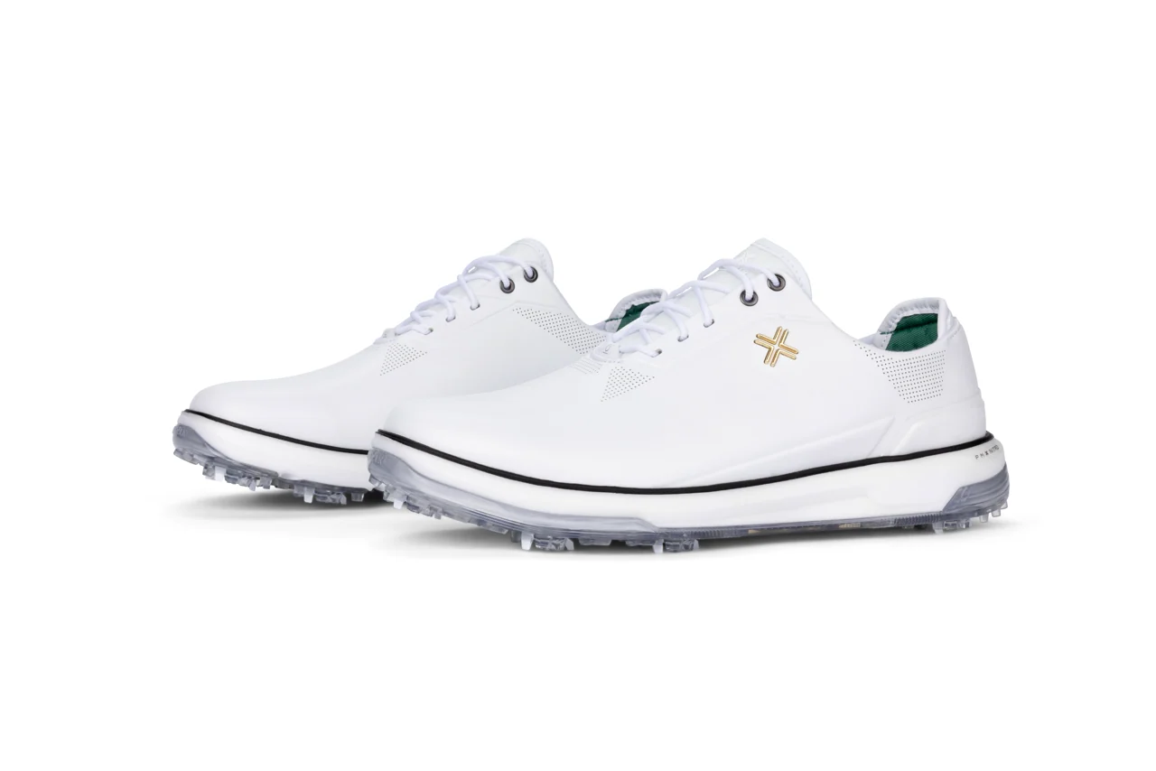 Payntr Golf Men's Eighty Seven SC RS - White / Black / Gold - Image 6