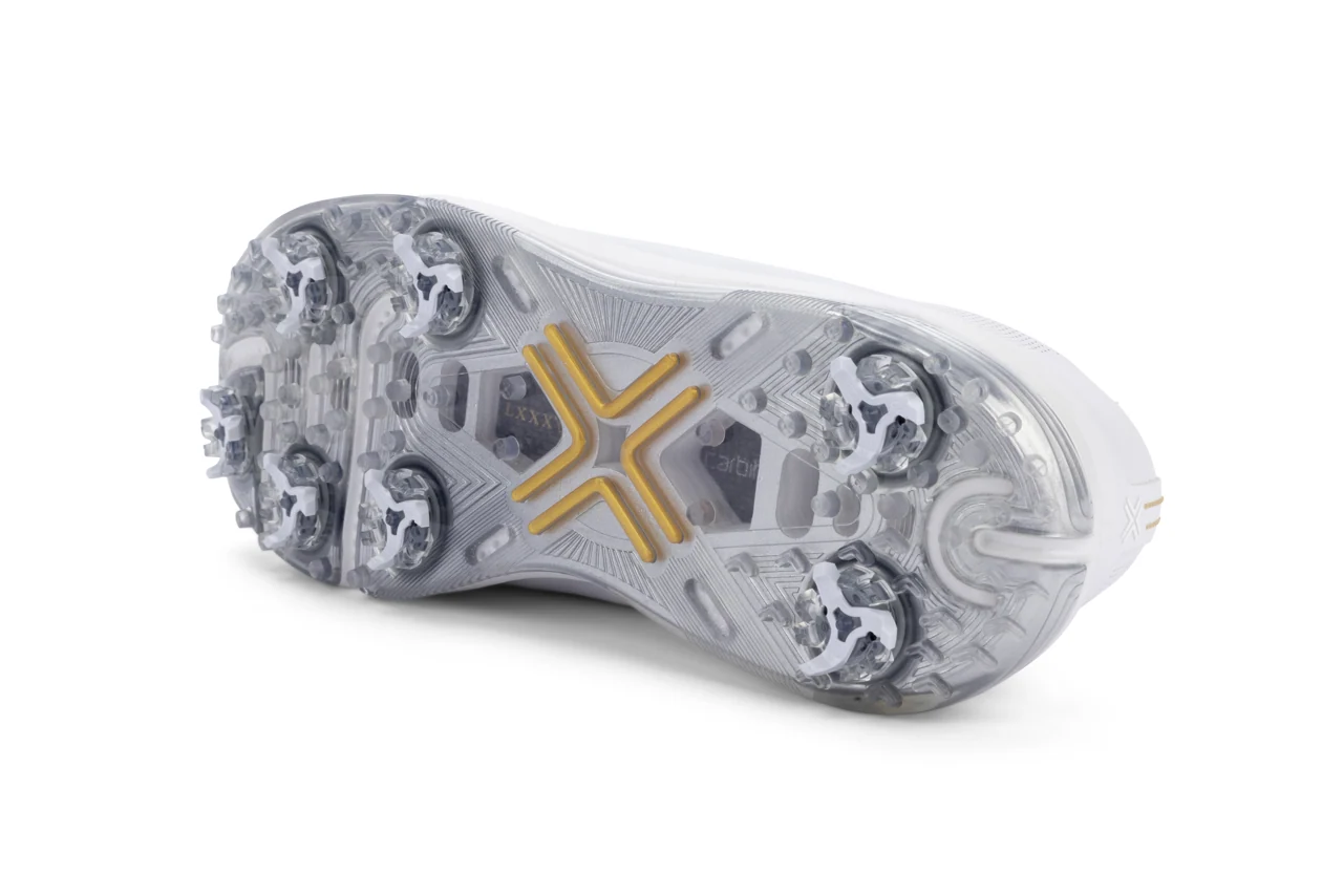 Payntr Golf Men's Eighty Seven SC RS - White / Black / Gold - Image 7