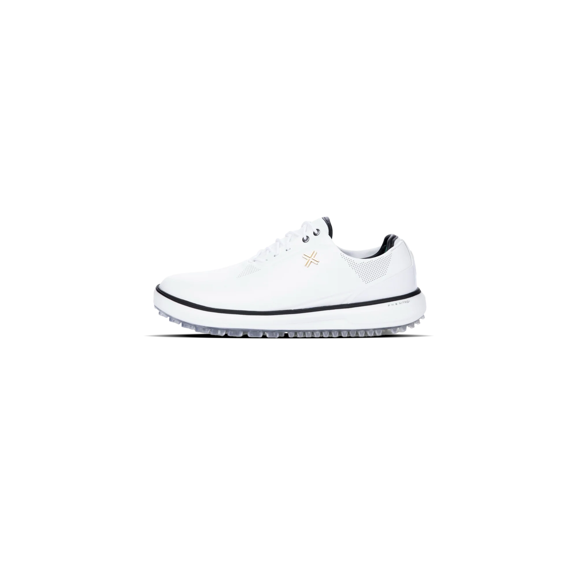 Payntr Golf Men's Match Day SC - White / Black / Gold