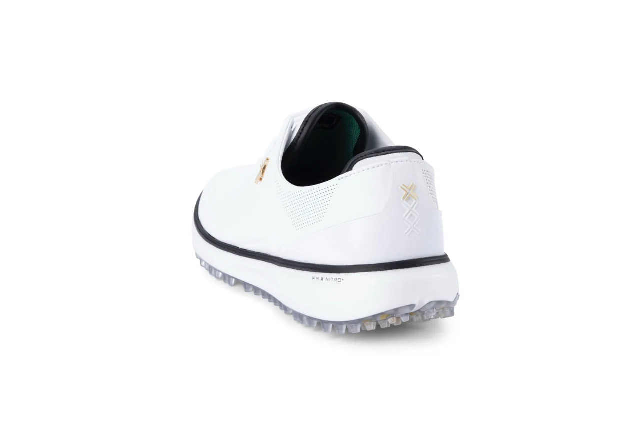 Payntr Golf Men's Match Day SC - White / Black / Gold - Image 5