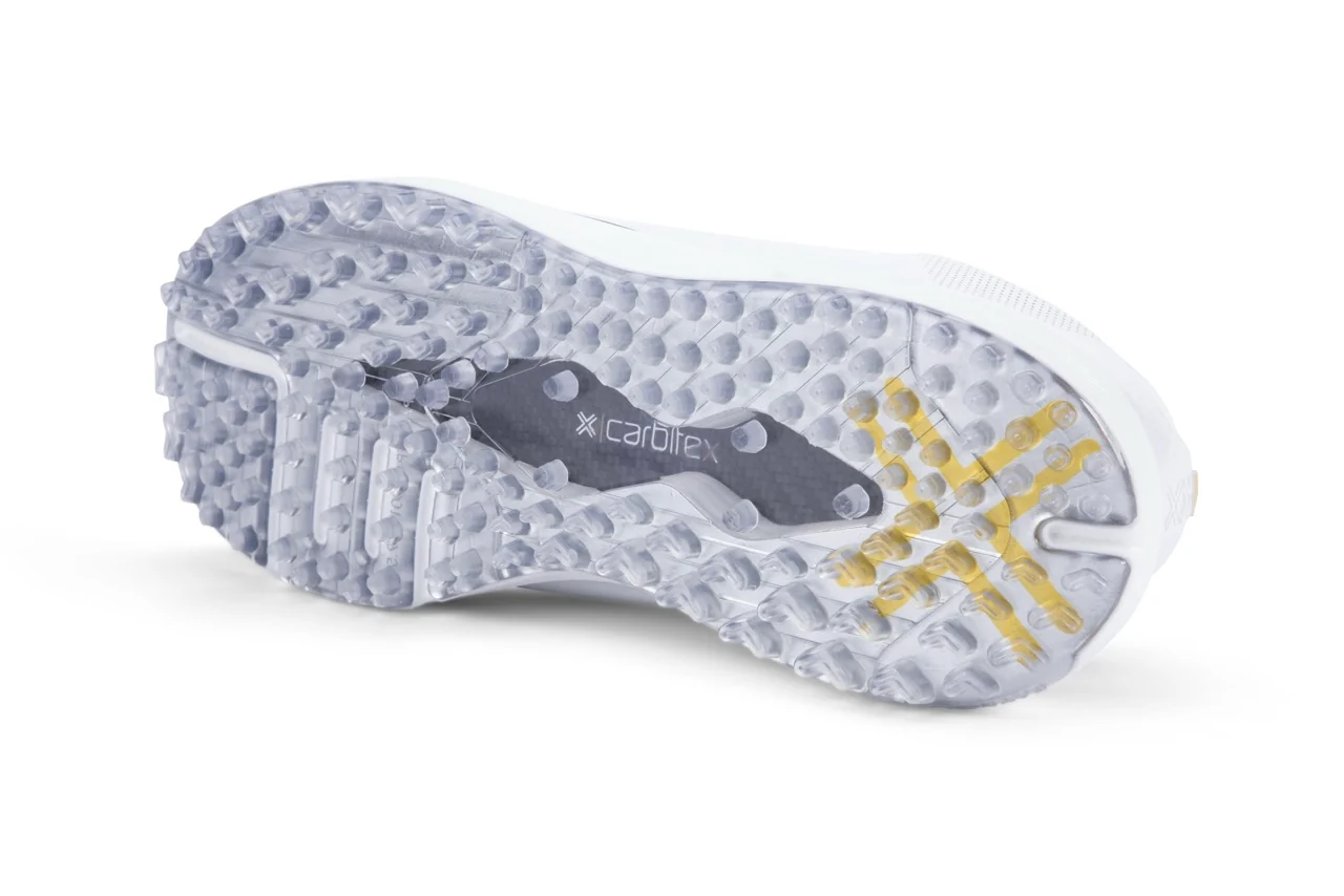 Payntr Golf Men's Match Day SC - White / Black / Gold - Image 8