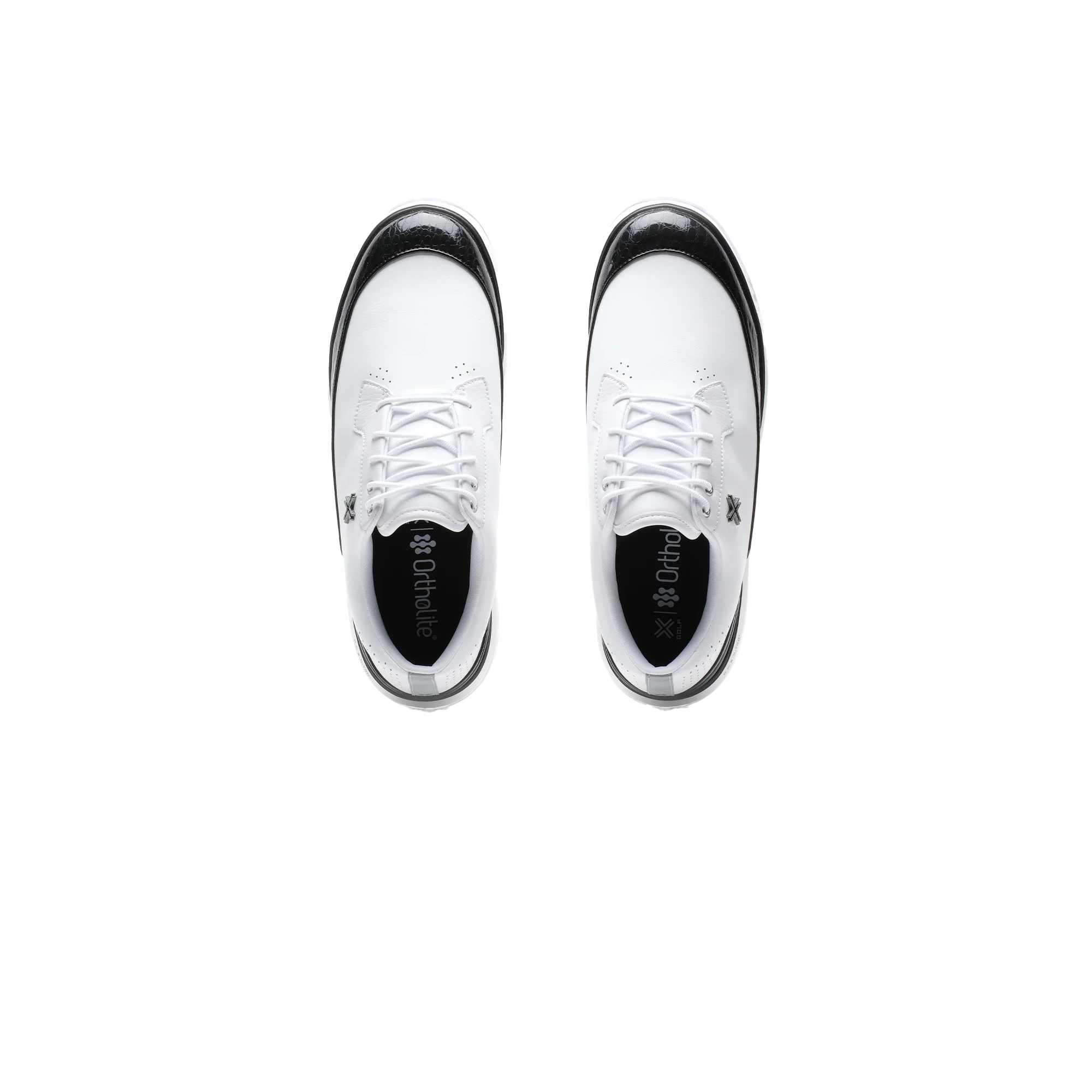 Payntr Golf Men's Moving Day SC RS - White / Black / Gator - Image 2