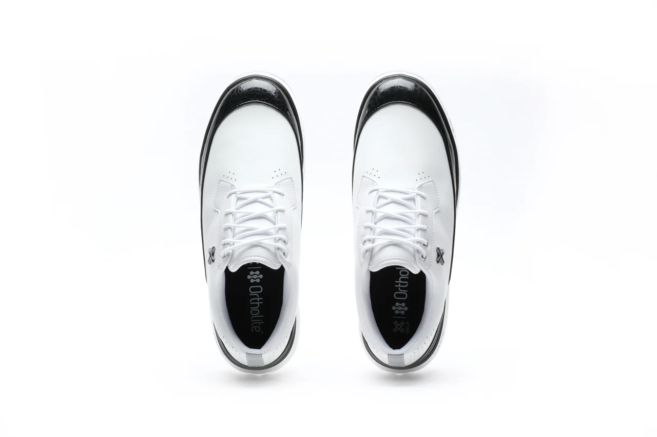 Payntr Golf Men's Moving Day SC RS - White / Black / Gator - Image 6