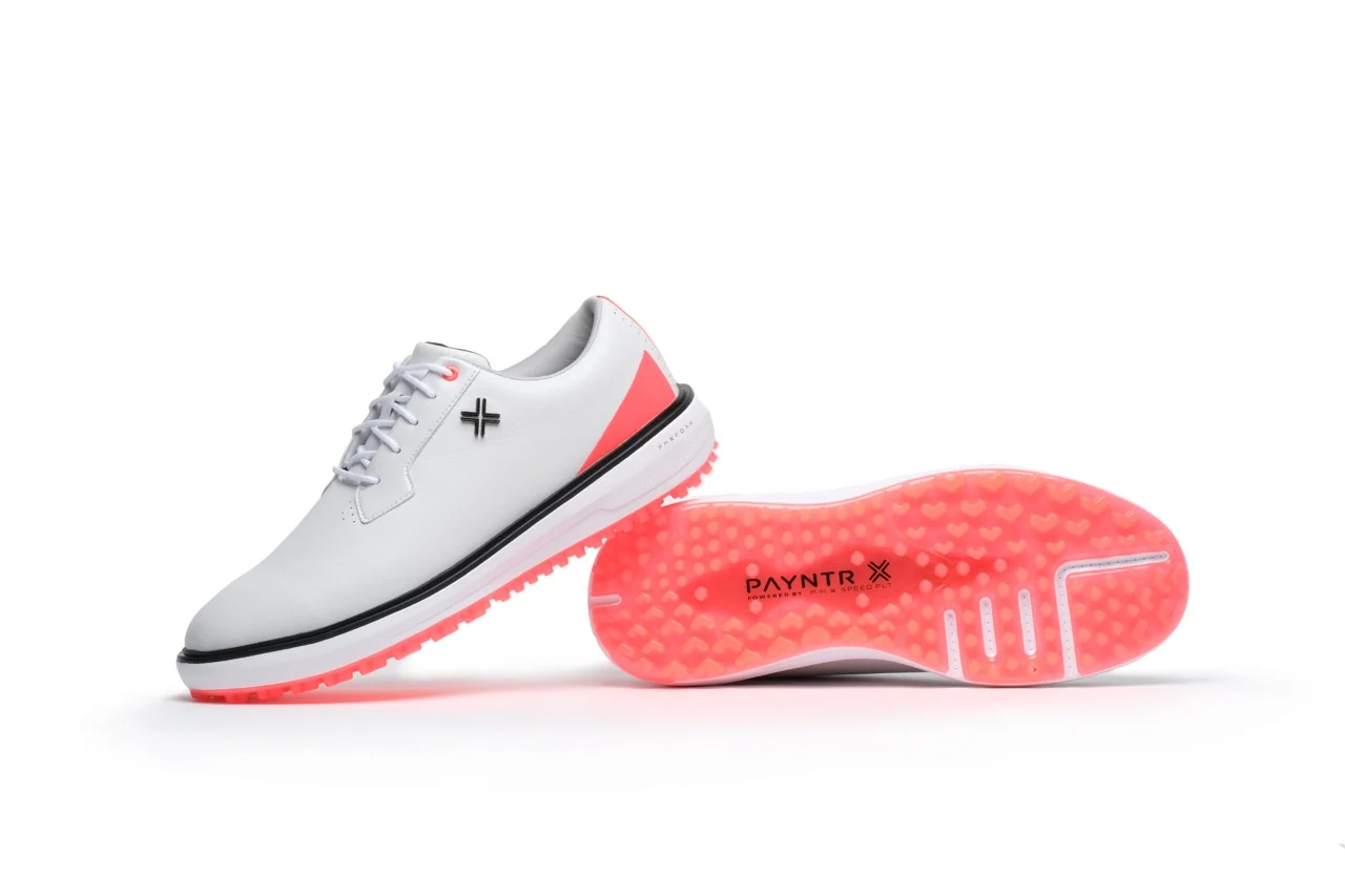 Payntr Golf Reserve Classic SL - White / Blaze / Black - Image 3