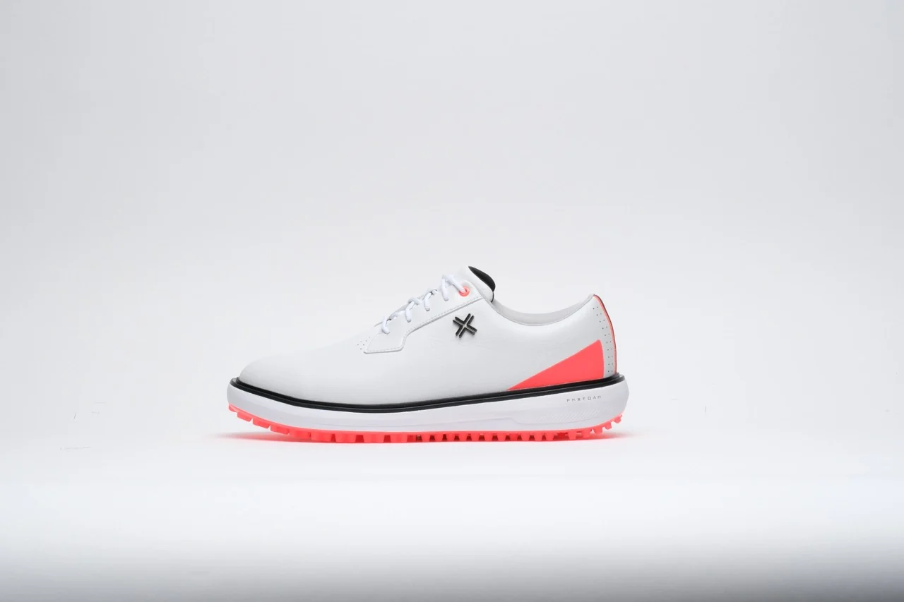 Payntr Golf Reserve Classic SL - White / Blaze / Black - Image 4