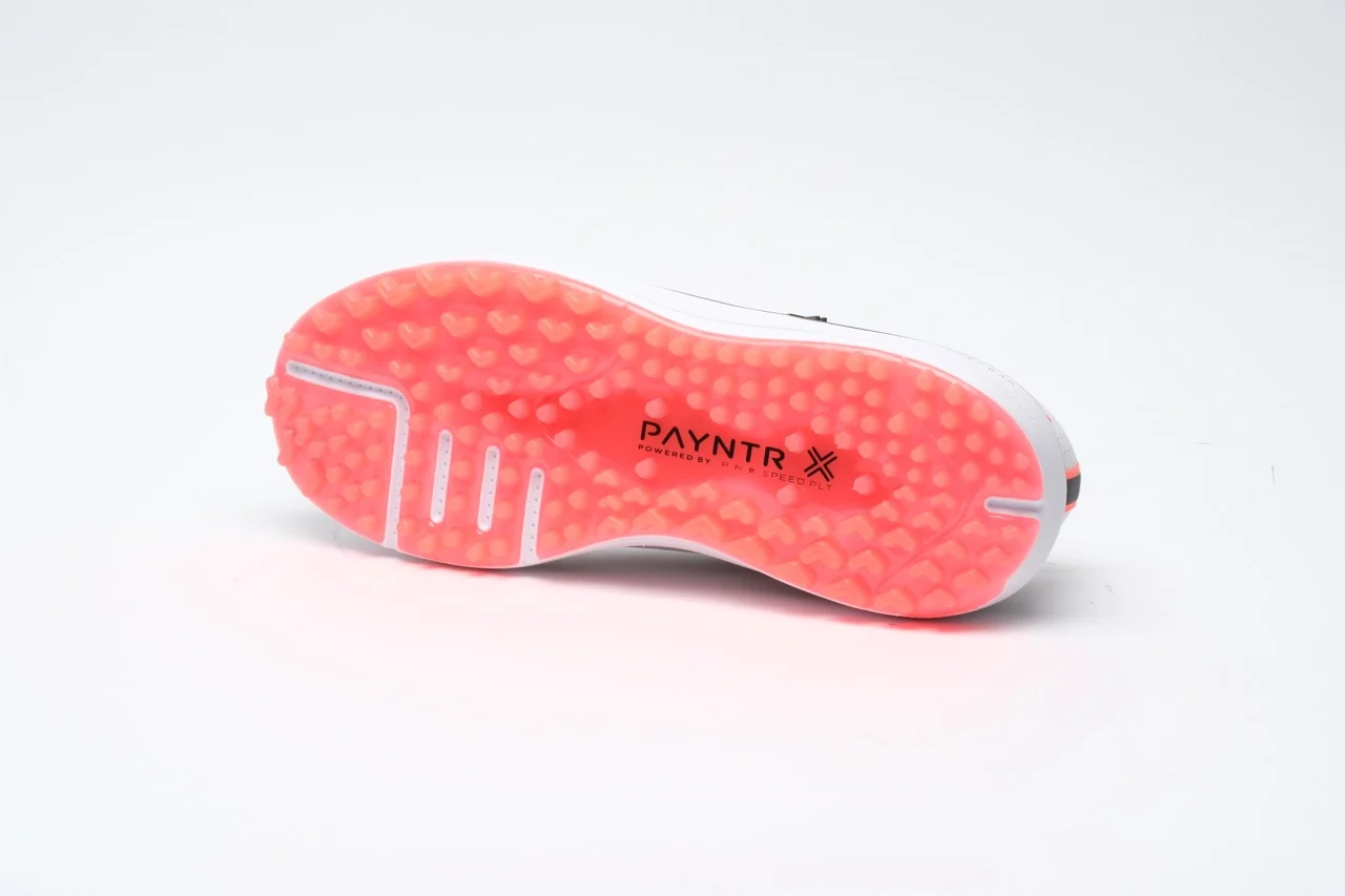 Payntr Golf Reserve Classic SL - White / Blaze / Black - Image 6