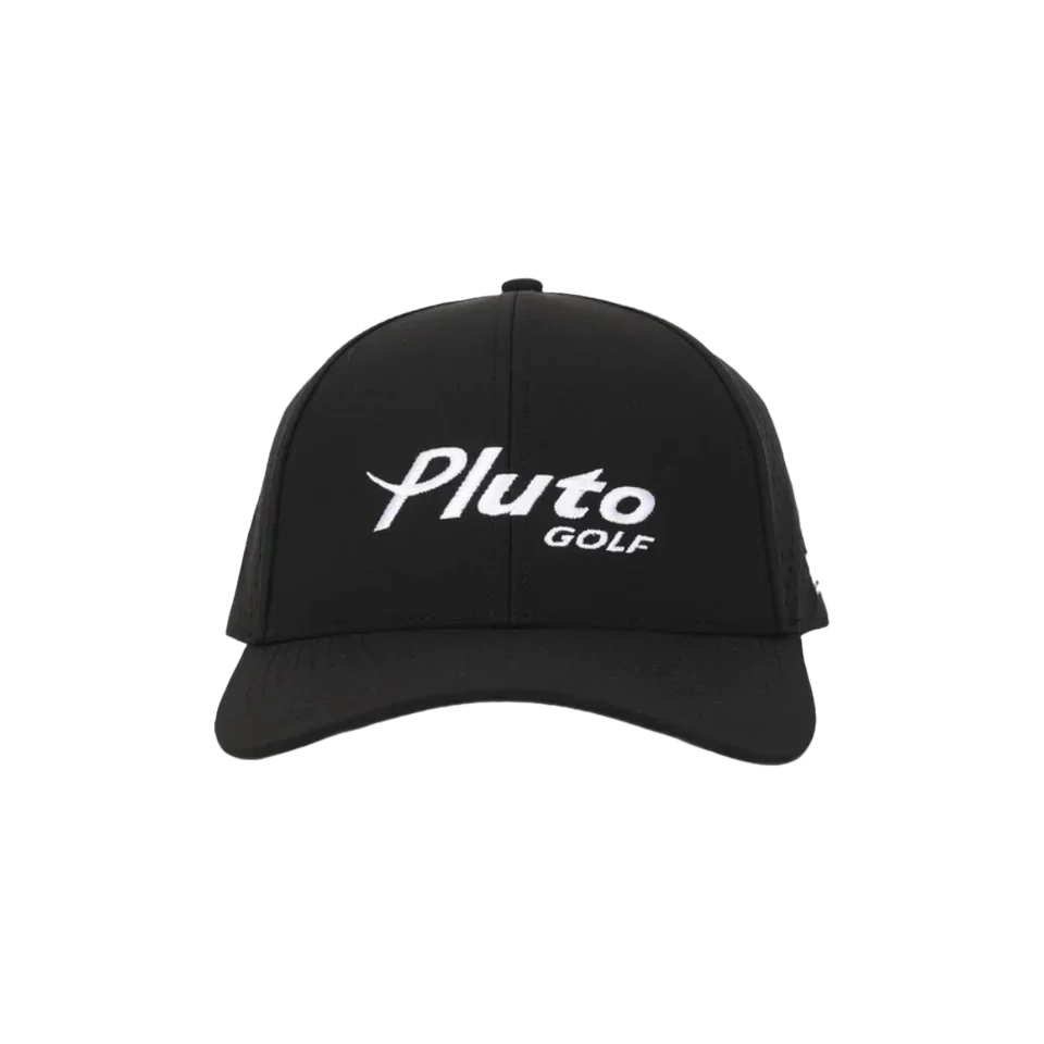 Pluto Athletic Hat With Ballmarker - Black - Image 3