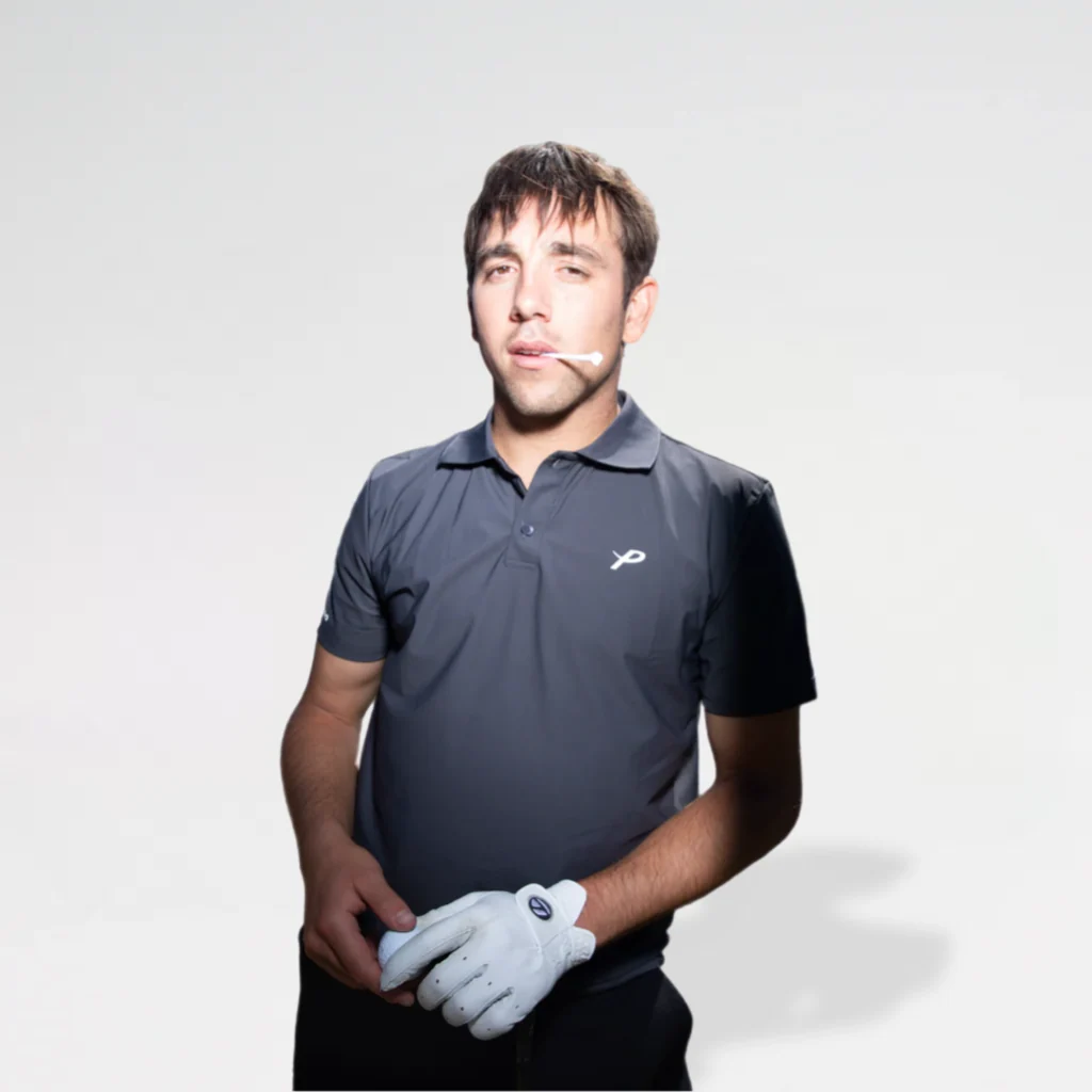 Pluto Classic 'P' Polo - Charcoal - Image 2