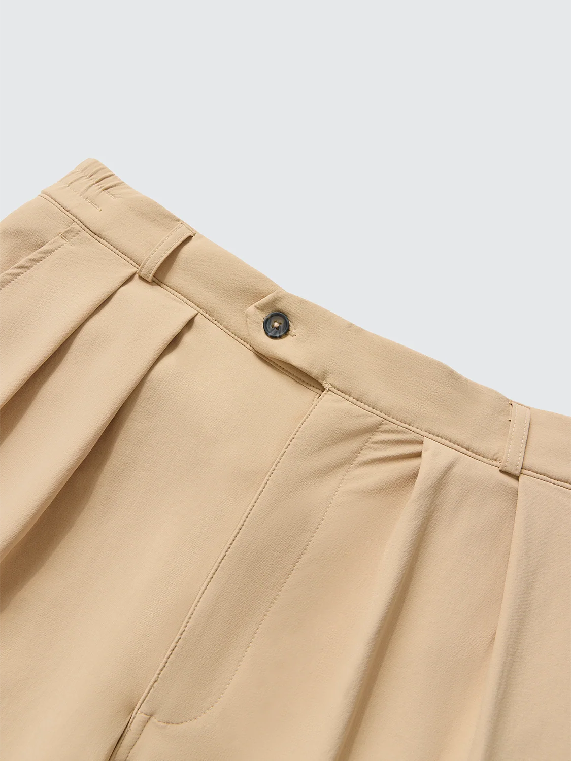 Public Drip Anywhere Pleated Pants - Sand - Image 5