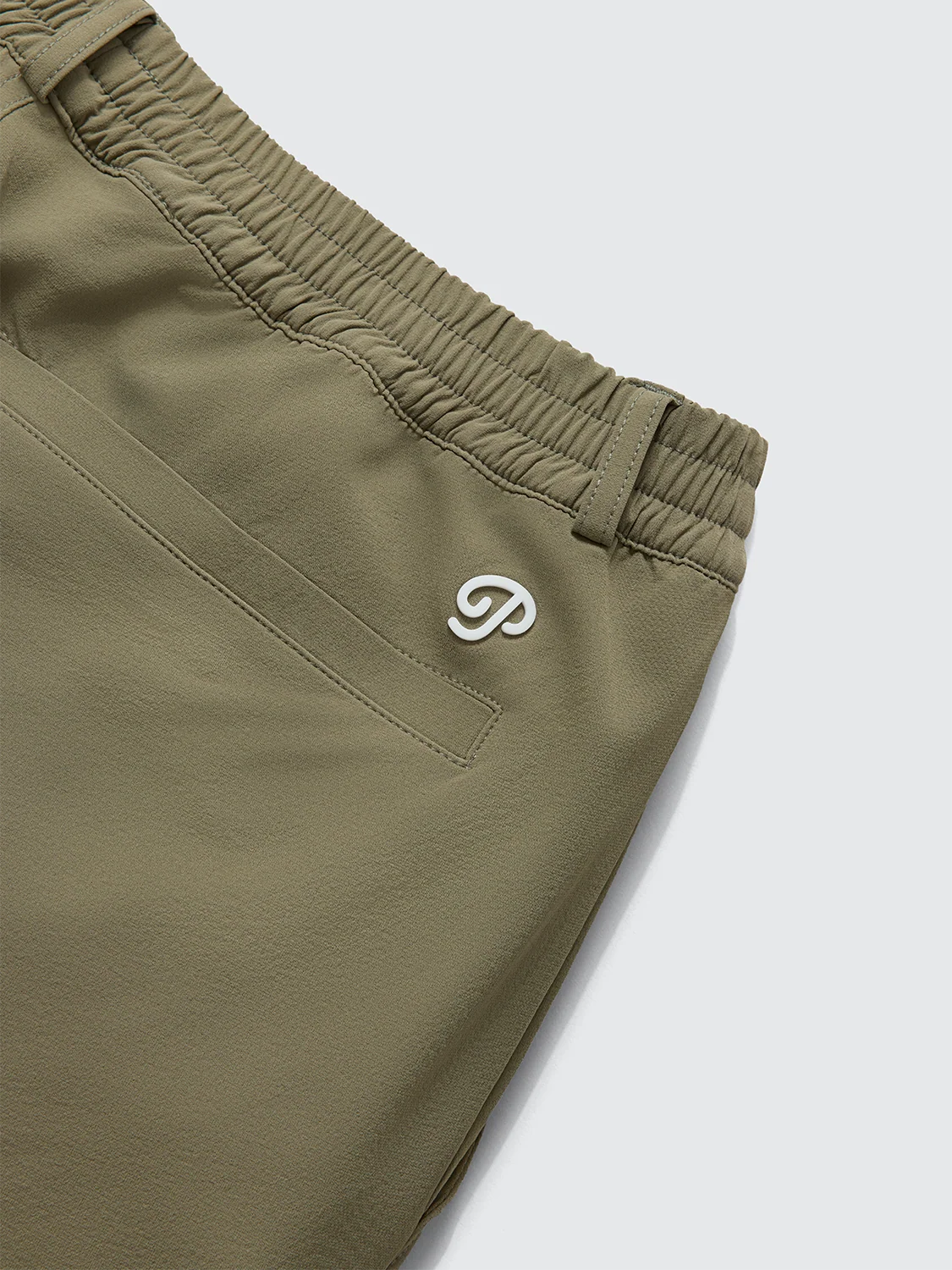 Public Drip Anywhere Tech Short - Olive - Image 5