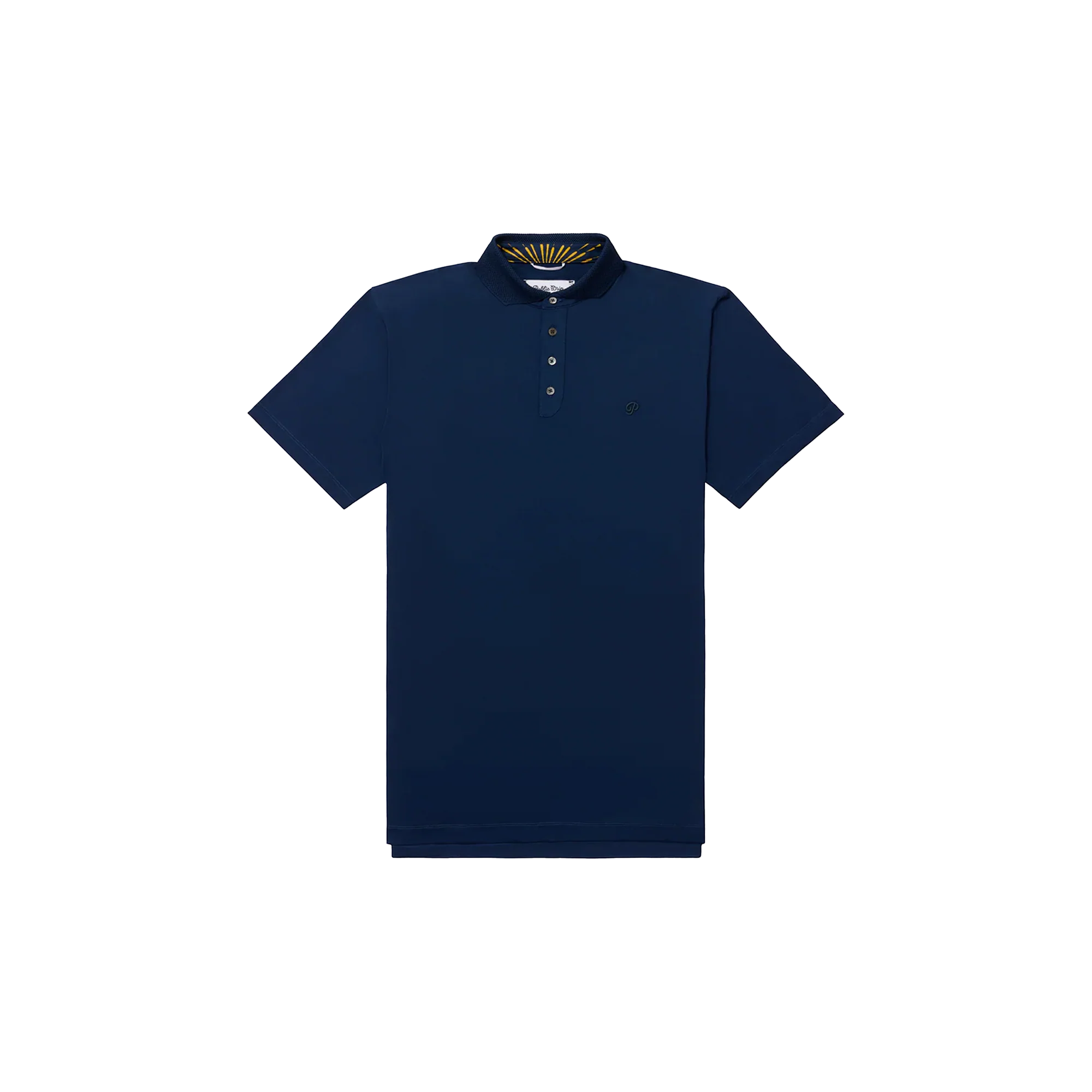 Public Drip Athlete Tonal Polo - Navy