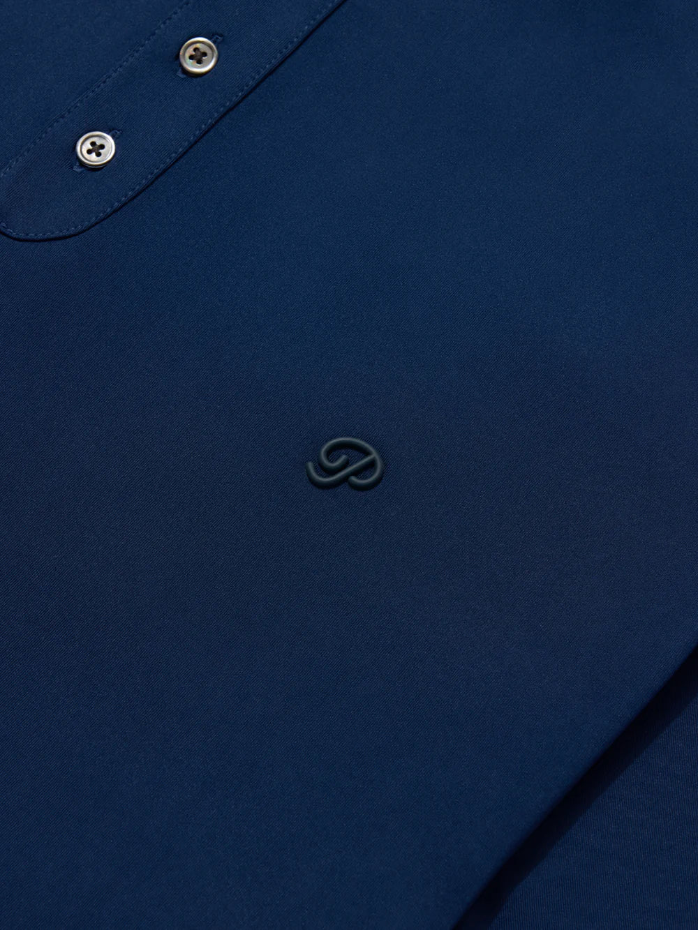 Public Drip Athlete Tonal Polo - Navy - Image 4