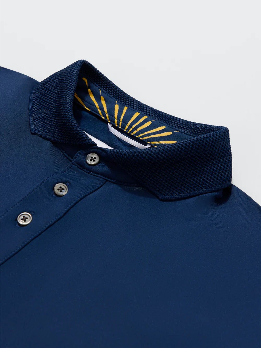 Public Drip Athlete Tonal Polo - Navy - Image 5
