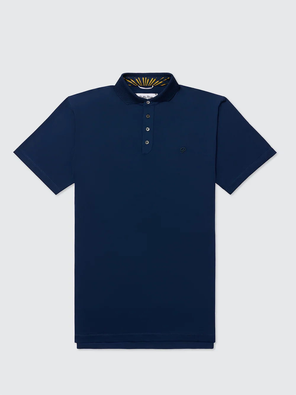 Public Drip Athlete Tonal Polo - Navy - Image 6