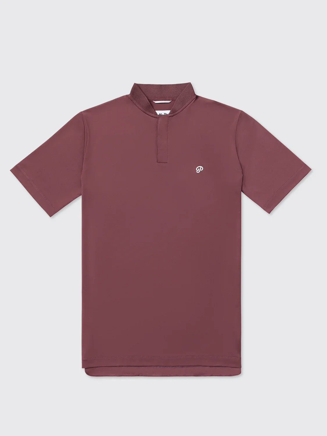 Public Drip Blade Polo - Mauve - Image 3