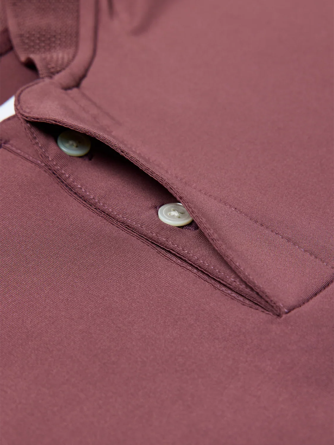 Public Drip Blade Polo - Mauve - Image 4