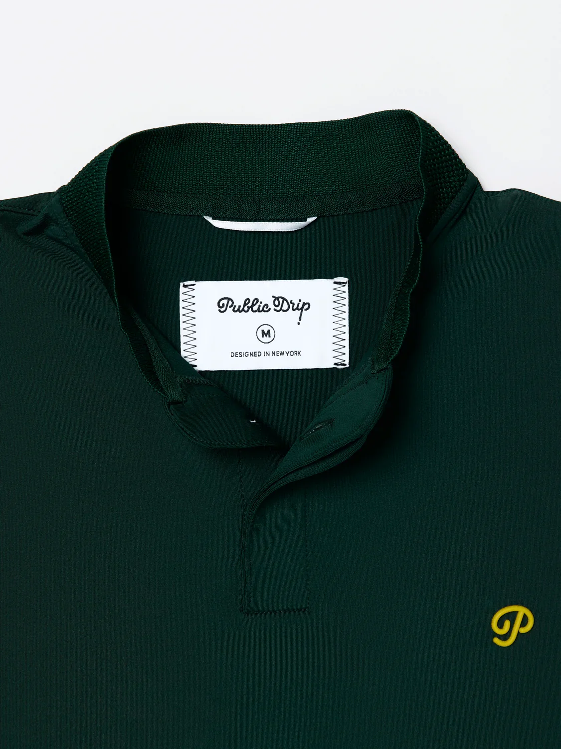 Public Drip Blade Polo - Pine Grove - Image 5