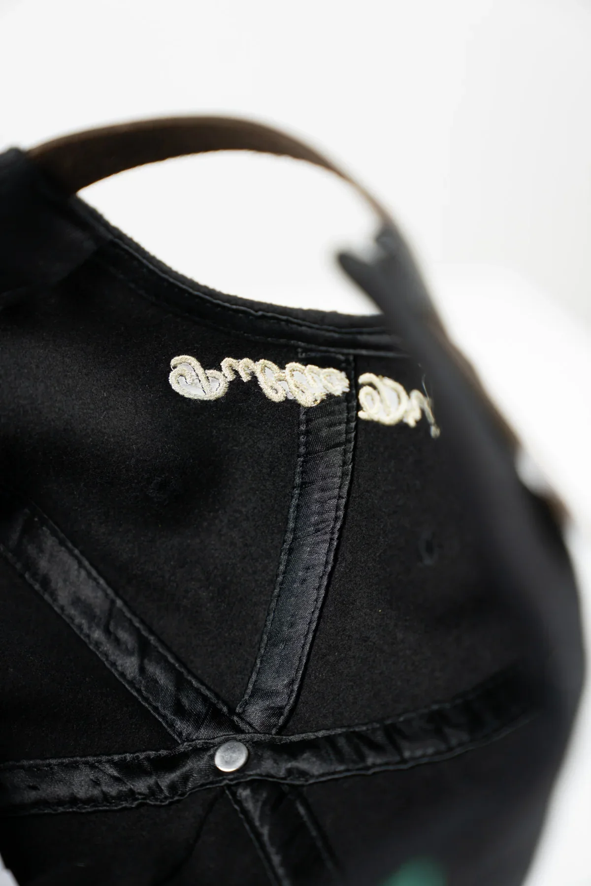 Public Drip Classic Baseball Cap - Black - Image 4