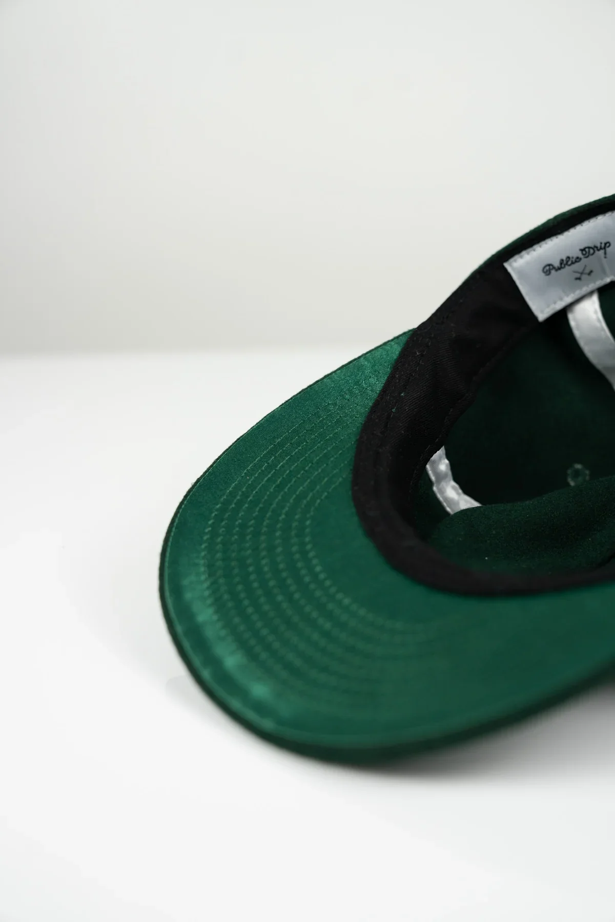 Public Drip Classic Baseball Cap - Forest Green - Image 5