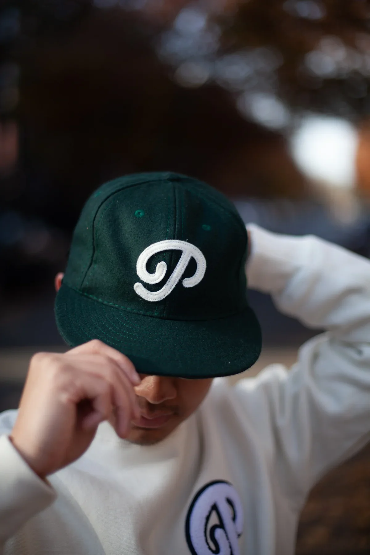 Public Drip Classic Baseball Cap - Forest Green - Image 7