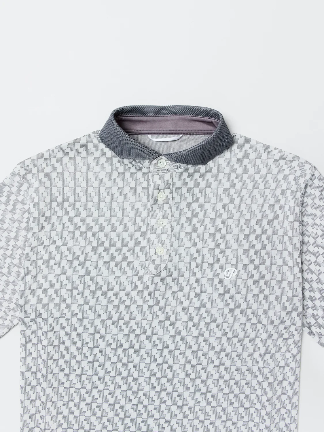 Public Drip Jacquard Retro - Grey - Image 4