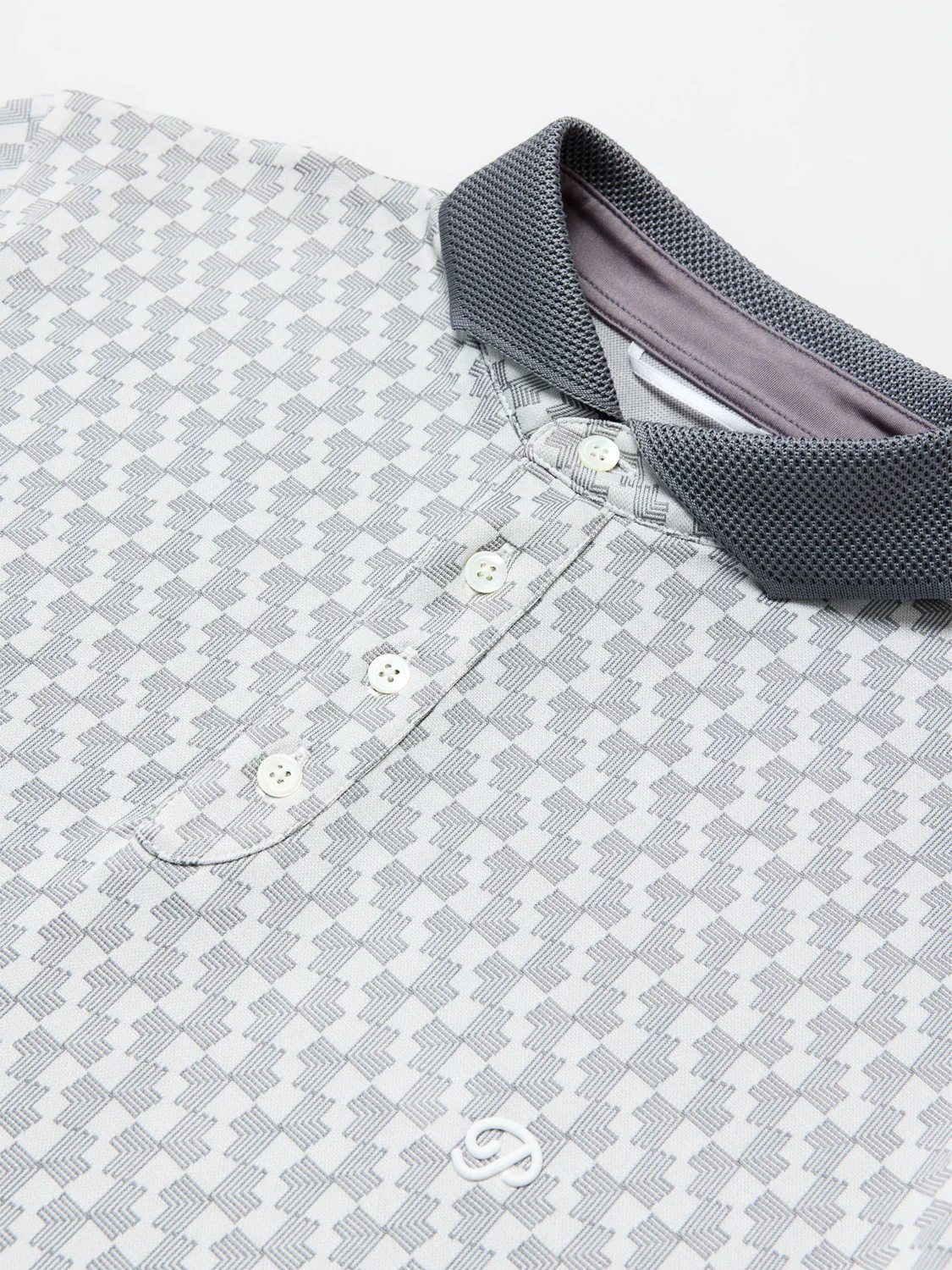 Public Drip Jacquard Retro - Grey - Image 5