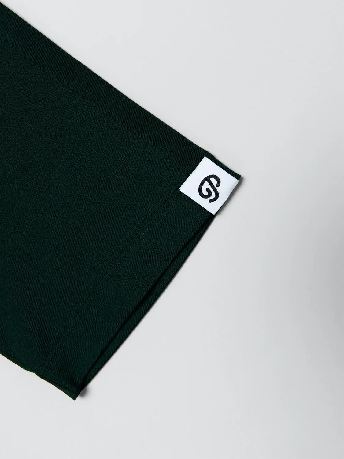 Public Drip Mock Neck - Green - Image 4