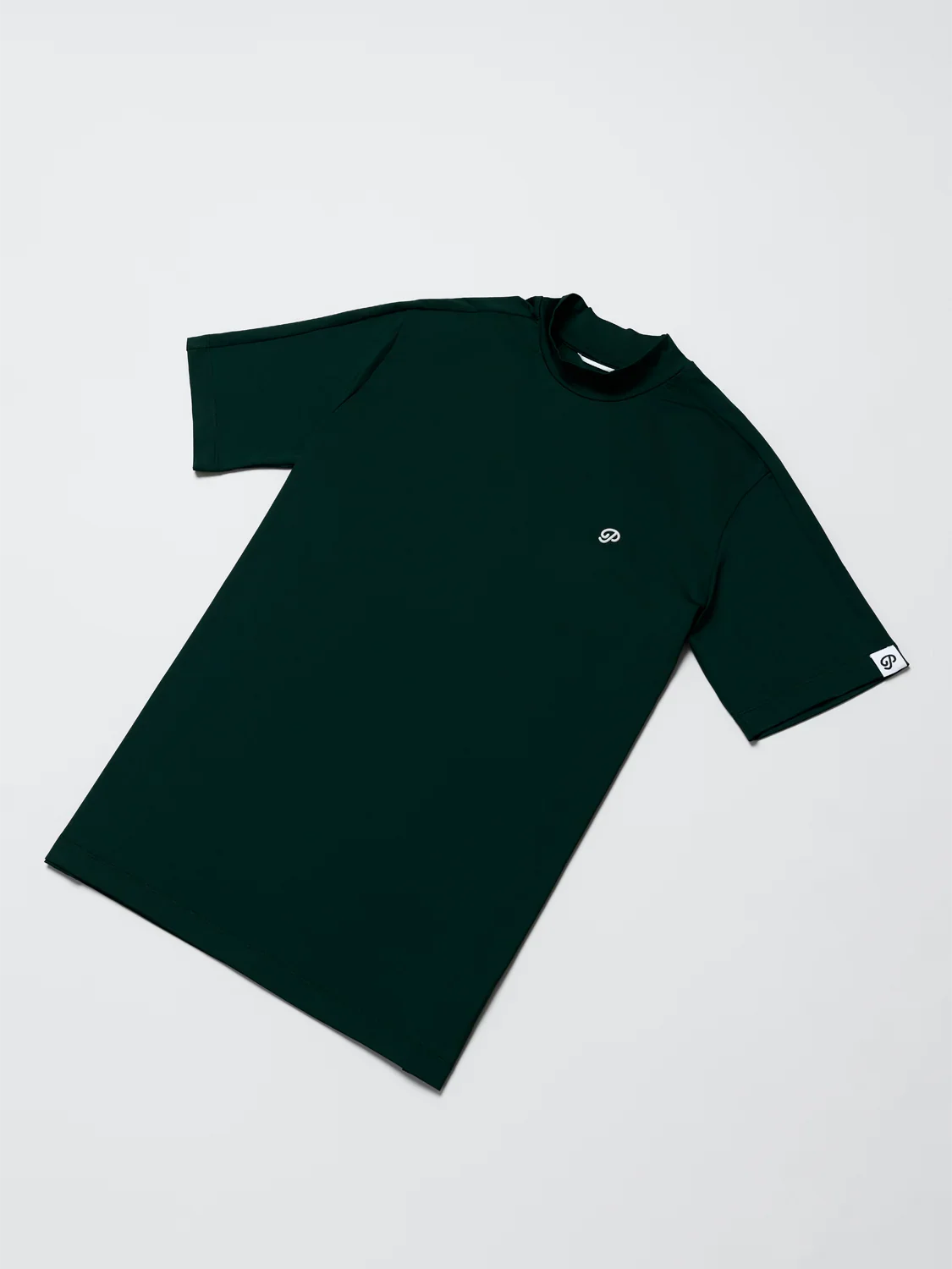 Public Drip Mock Neck - Green - Image 6