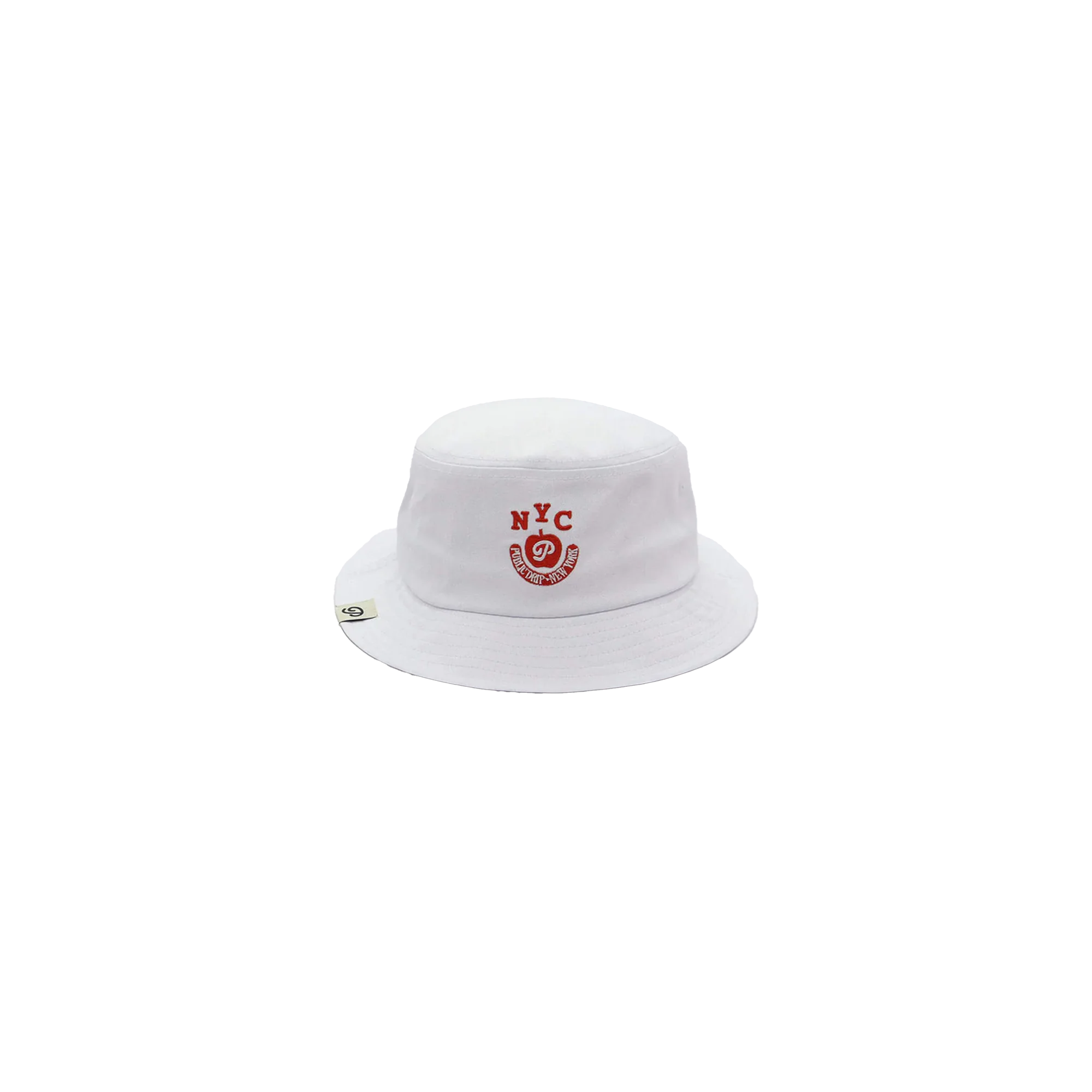 Public Drip NYC Bucket Hat - White - Image 3