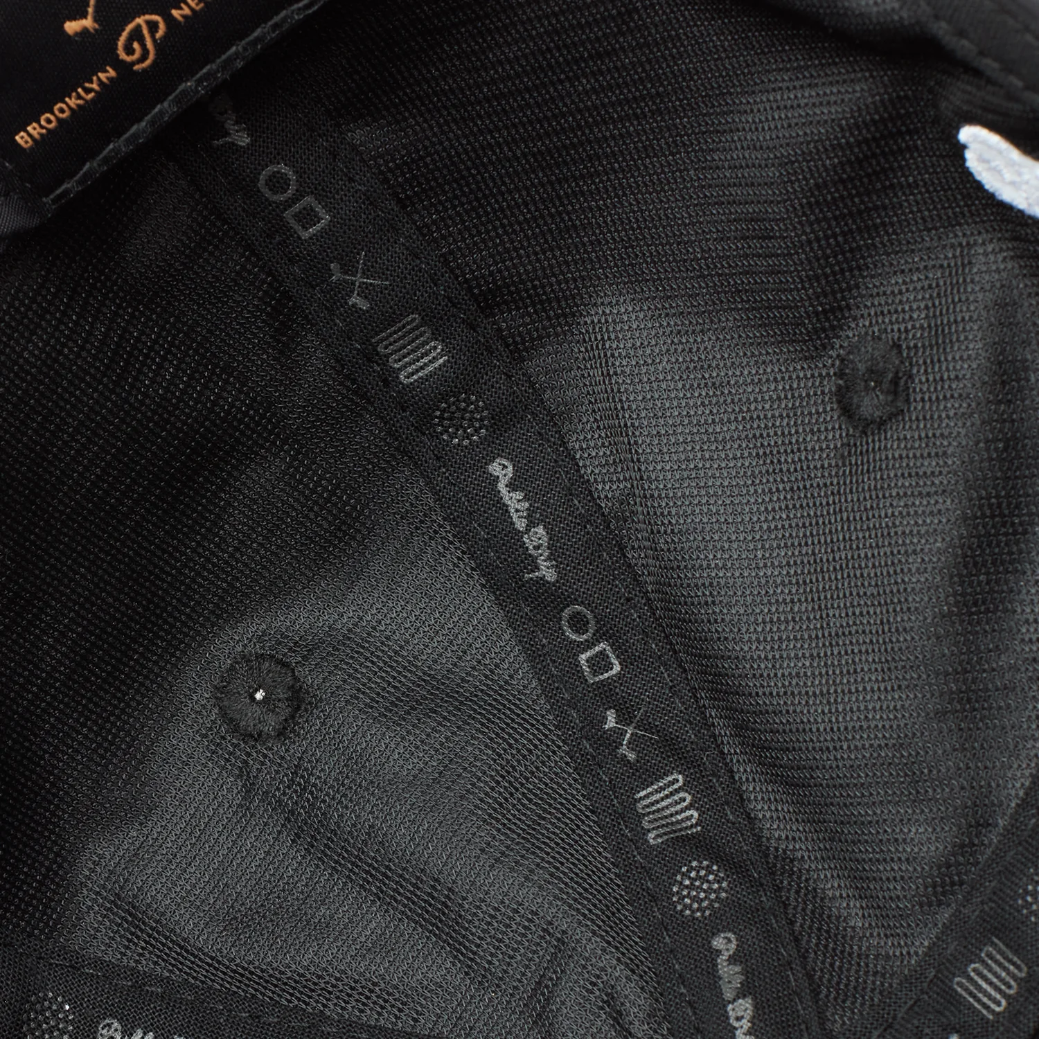Public Drip "P" Script Nylon Snapback - Black - Image 7