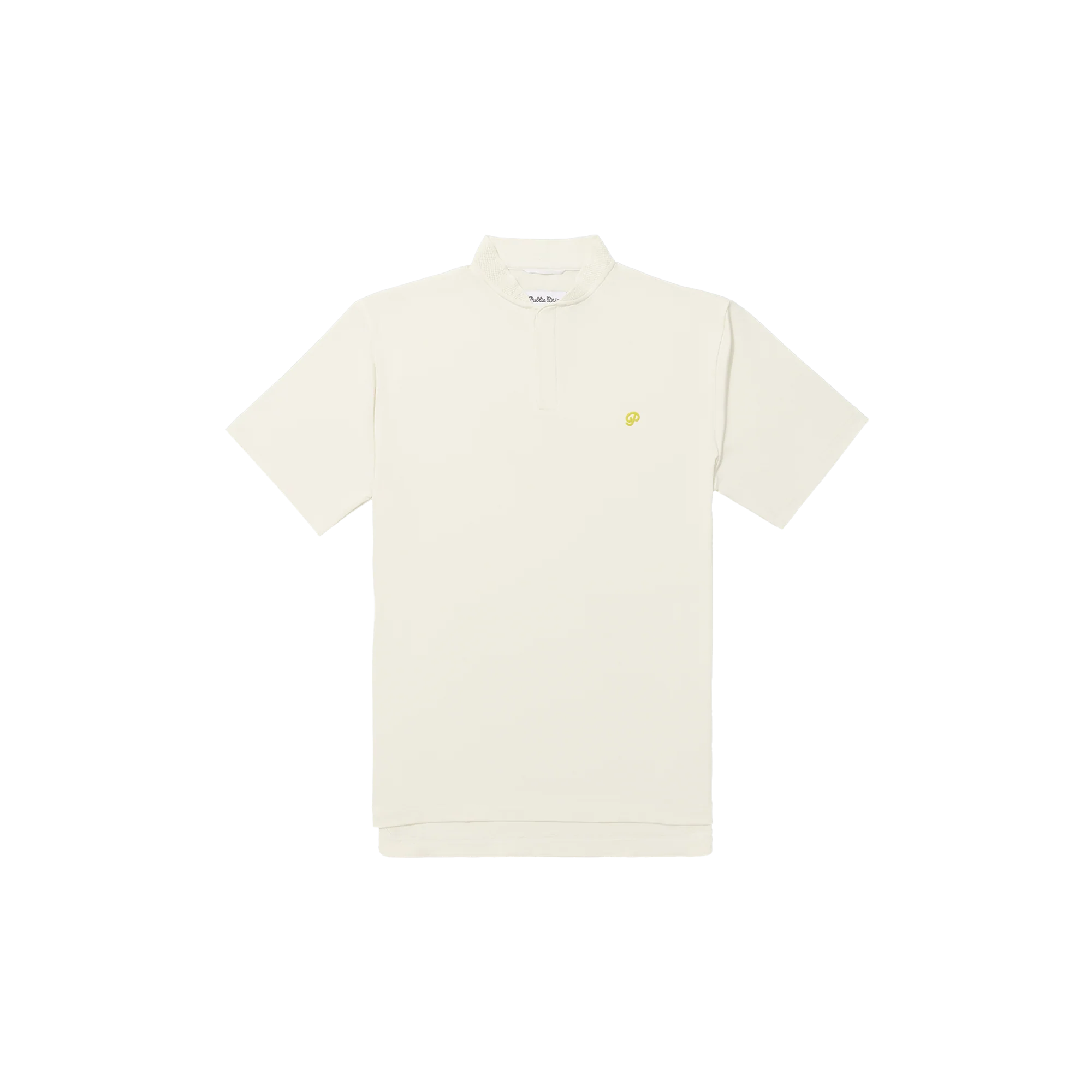 Public Drip Public Athlete Blade Polo - Cream