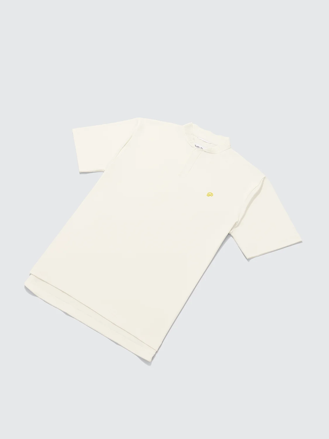 Public Drip Public Athlete Blade Polo - Cream - Image 3