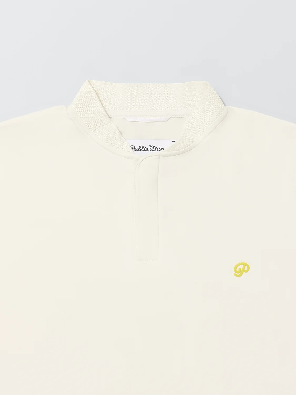 Public Drip Public Athlete Blade Polo - Cream - Image 6