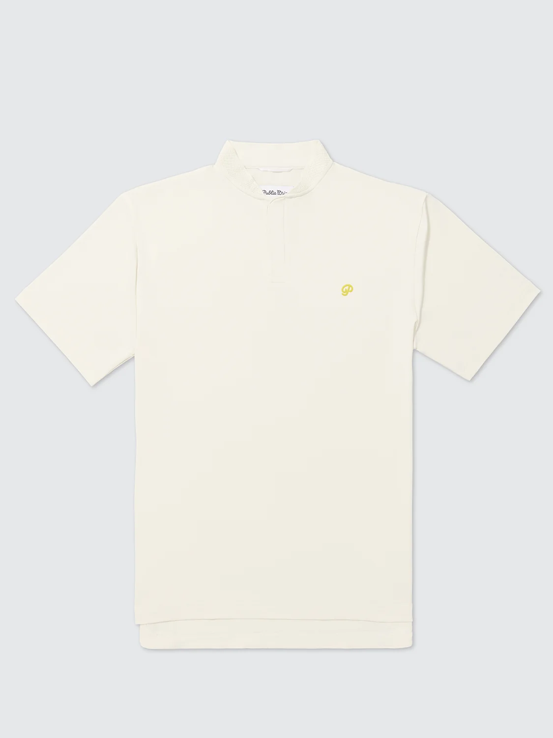 Public Drip Public Athlete Blade Polo - Cream - Image 7