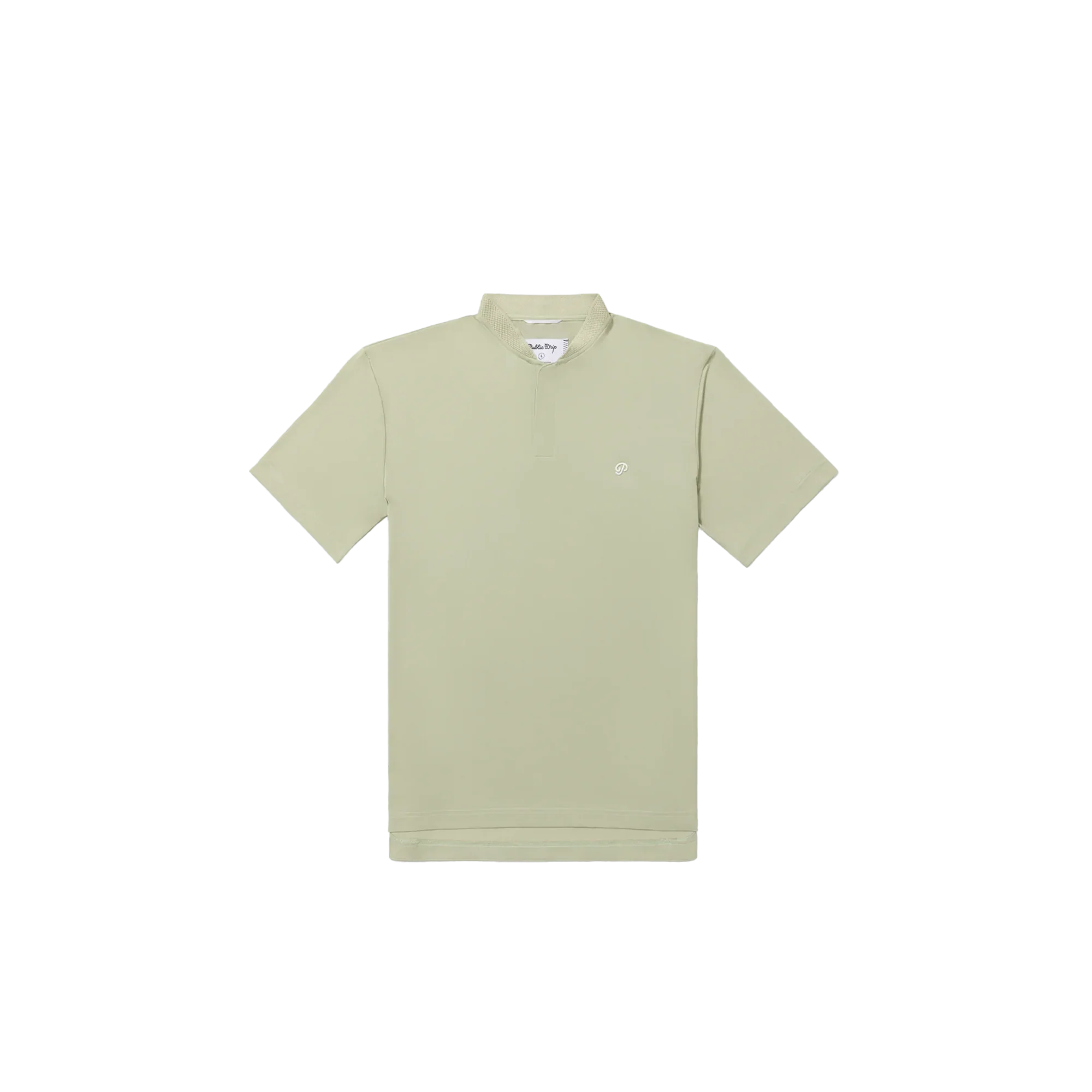 Public Drip Public Athlete Blade Polo - Sage