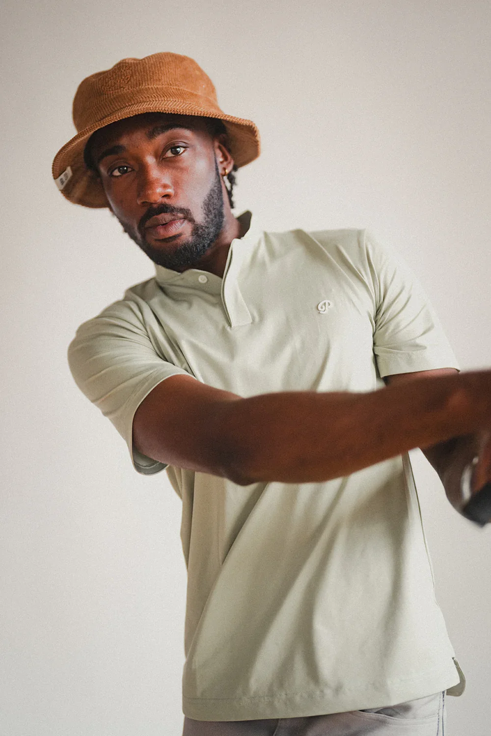Public Drip Public Athlete Blade Polo - Sage - Image 3