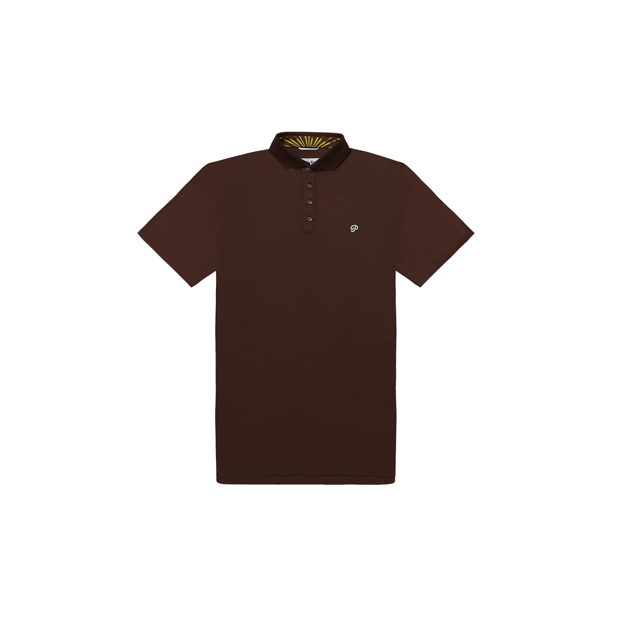 Public Drip Public Athlete Polo - Coffee