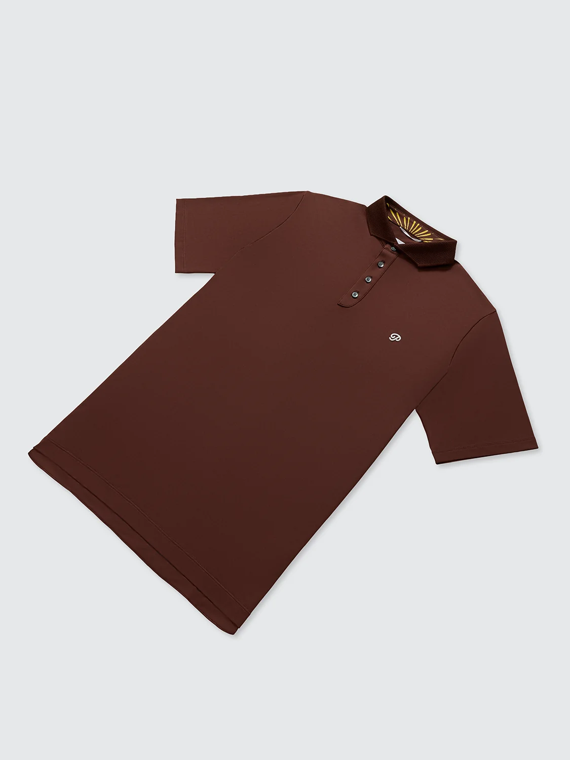 Public Drip Public Athlete Polo - Coffee - Image 3