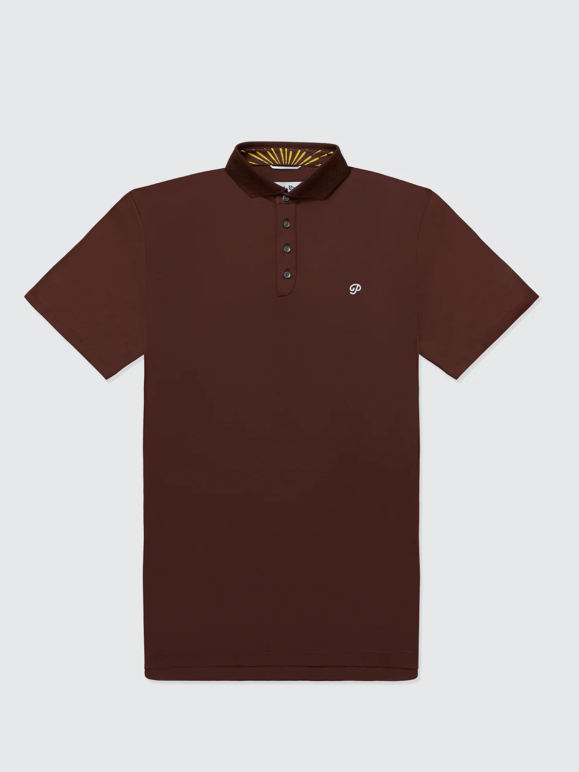 Public Drip Public Athlete Polo - Coffee - Image 7