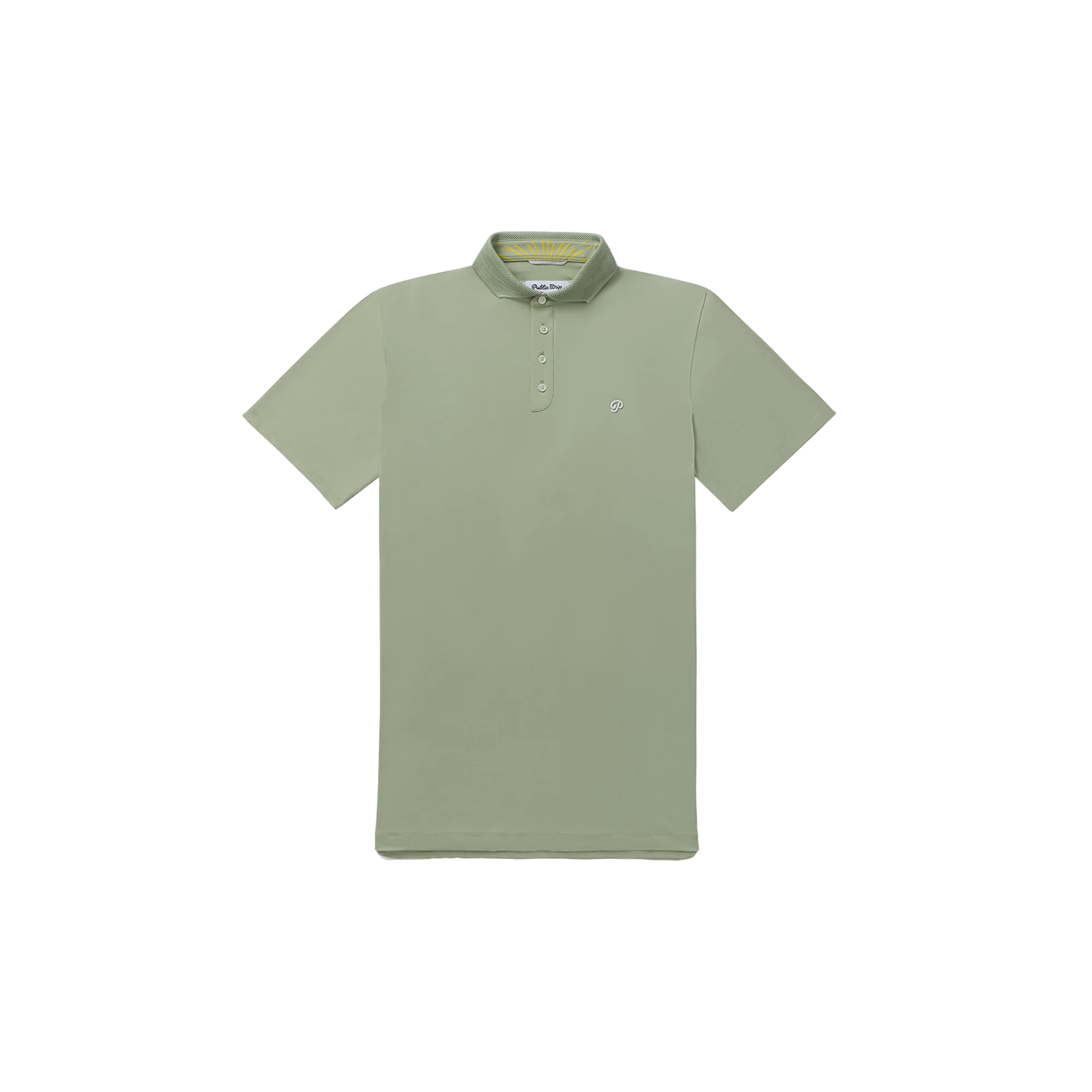 Public Drip Public Athlete Polo - Sage