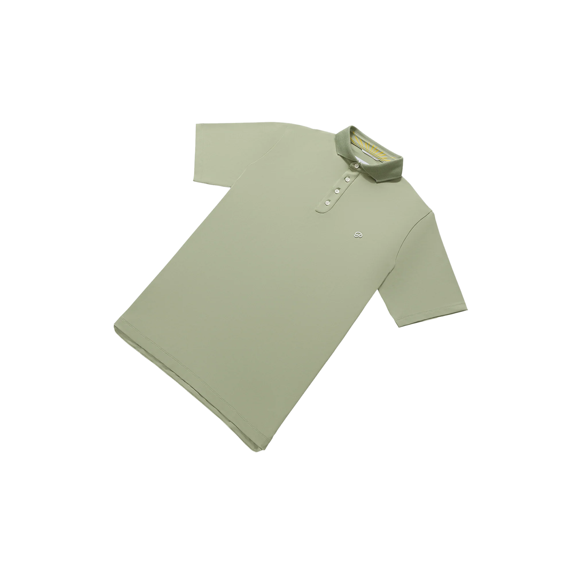 Public Drip Public Athlete Polo - Sage - Image 2