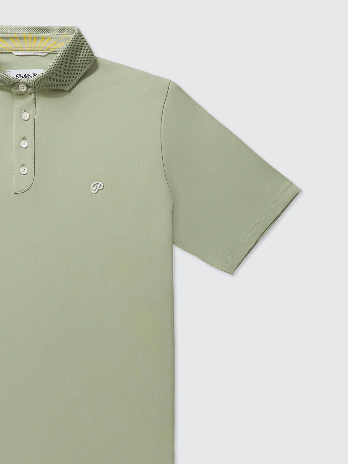 Public Drip Public Athlete Polo - Sage - Image 5
