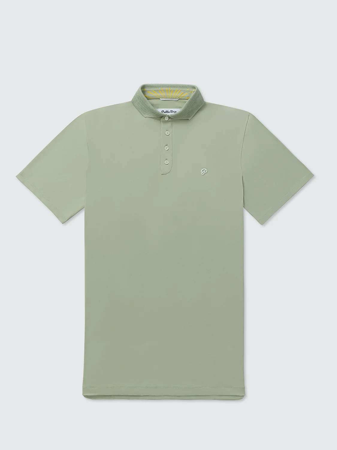 Public Drip Public Athlete Polo - Sage - Image 7