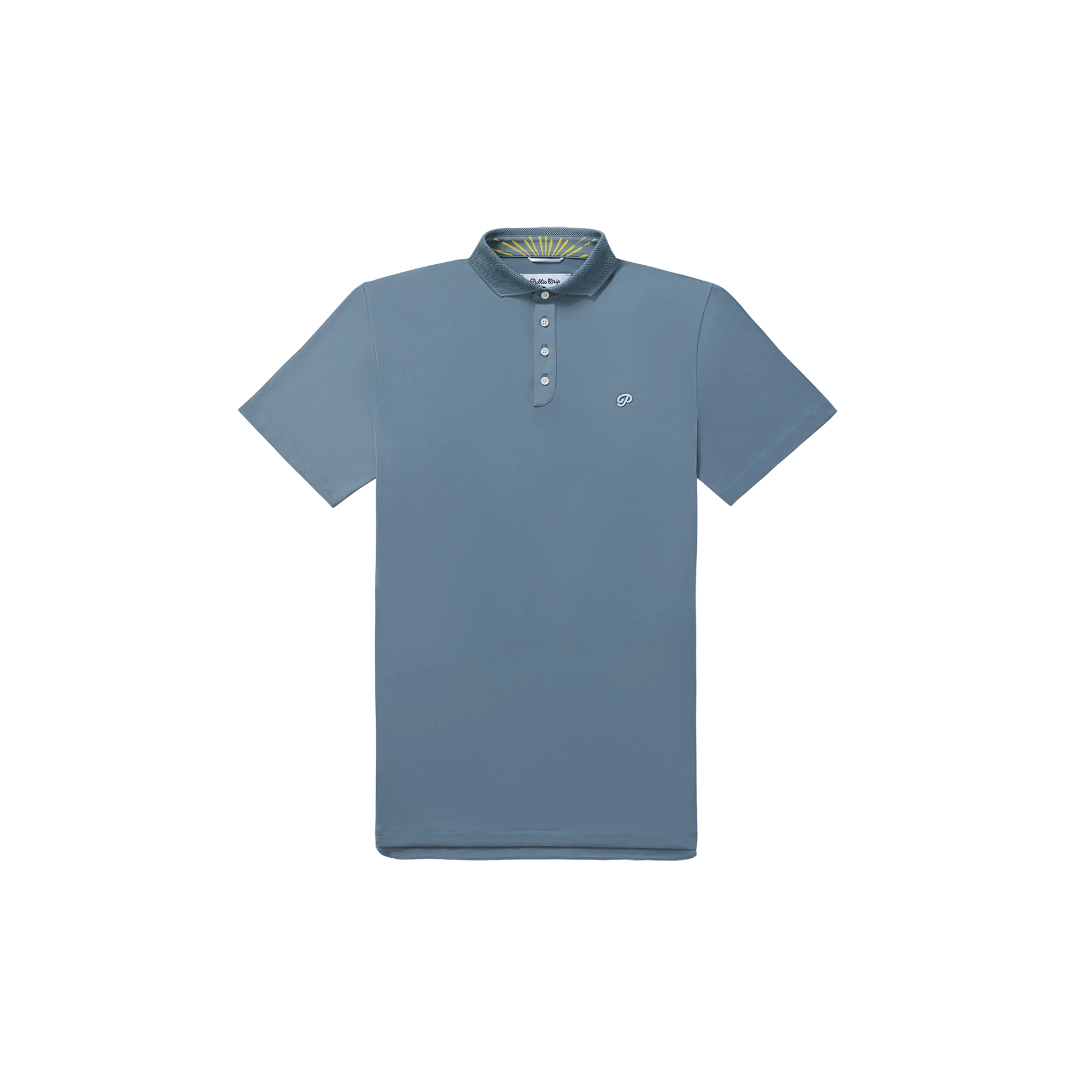 Public Drip Public Athlete Polo - Slate